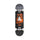 Planche à roulettes Cruiser à sculpture de surf lisse à coup de pied unique