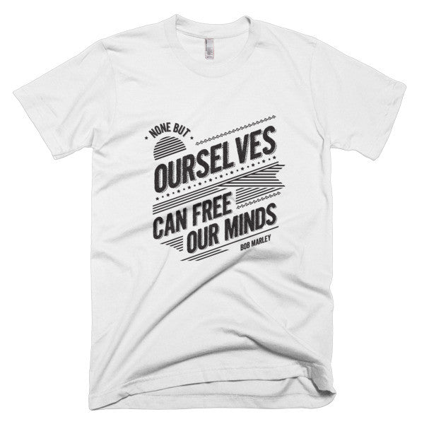 Short sleeve men's t-shirt - none but ourselves