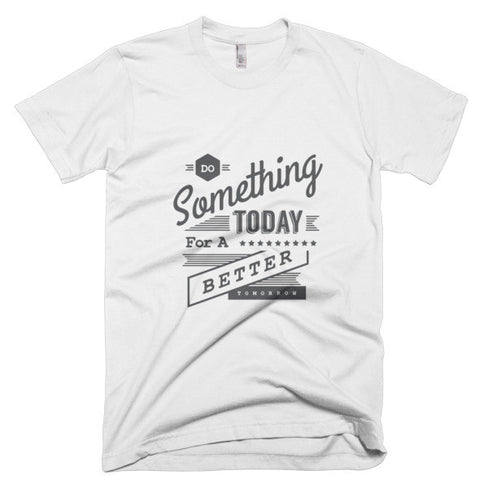 Short sleeve men's t-shirt