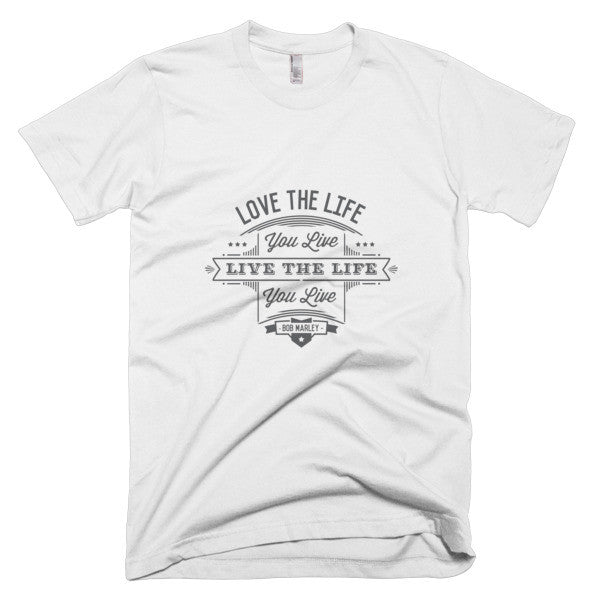 Short sleeve men's t-shirt - Love the Life