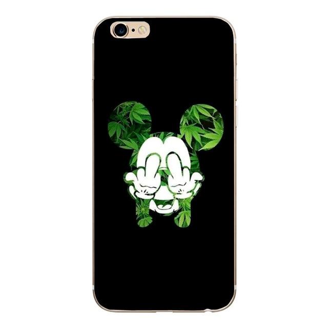 Case For iphone 5s 5 s se Case Cover Mickey Minnie Silicone Soft Shell Cover For Apple iPhone 6s 6 s 7 8 plus x 10 - am phone cases